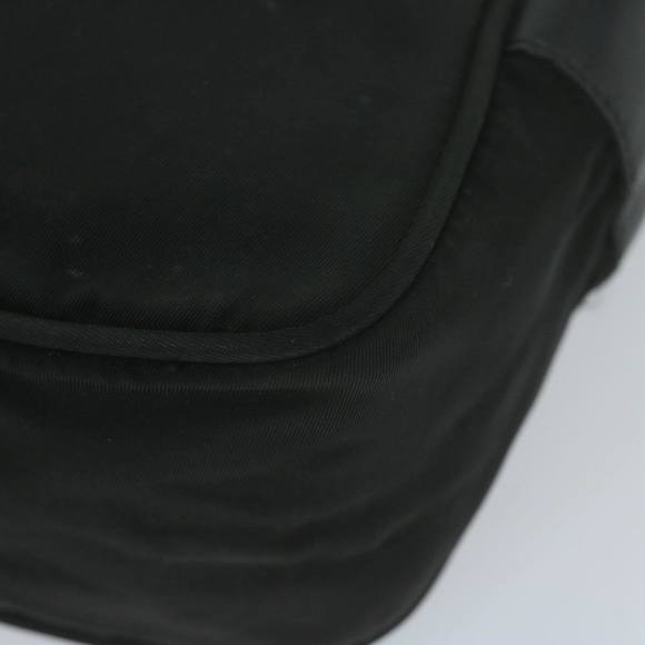 PRADA Shoulder Bag Nylon Black Auth 66085 - Picture 15 of 16